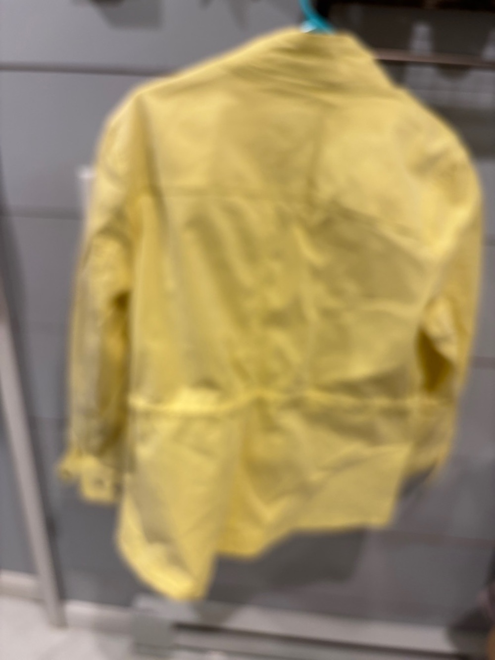Style & Co. Pale Yellow Button-Front Jacket - Picture 3 of 3